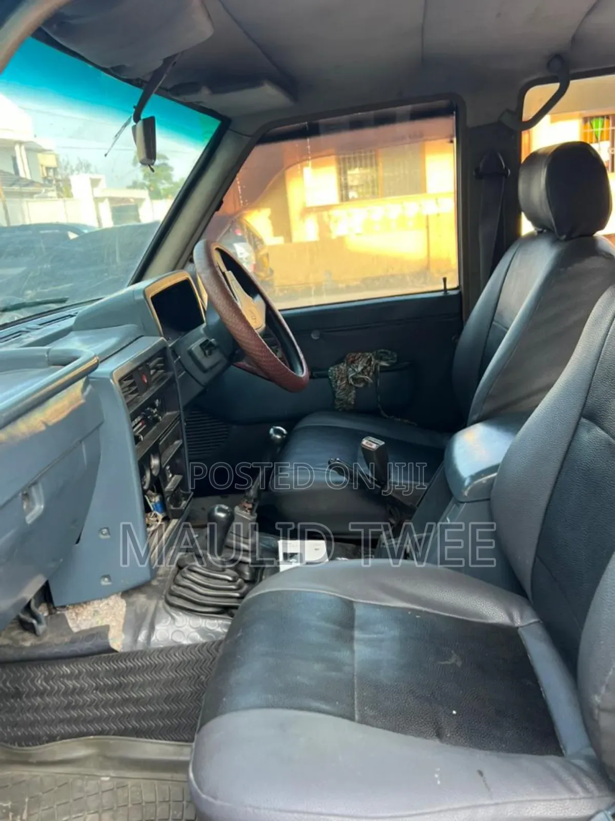 Nissan Patrol 2001 Gray