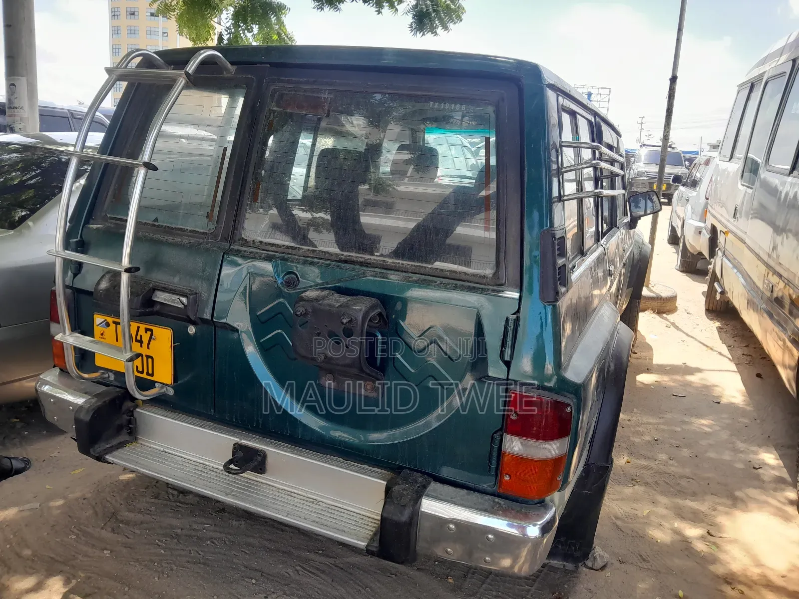 Nissan Patrol 2001 Gray