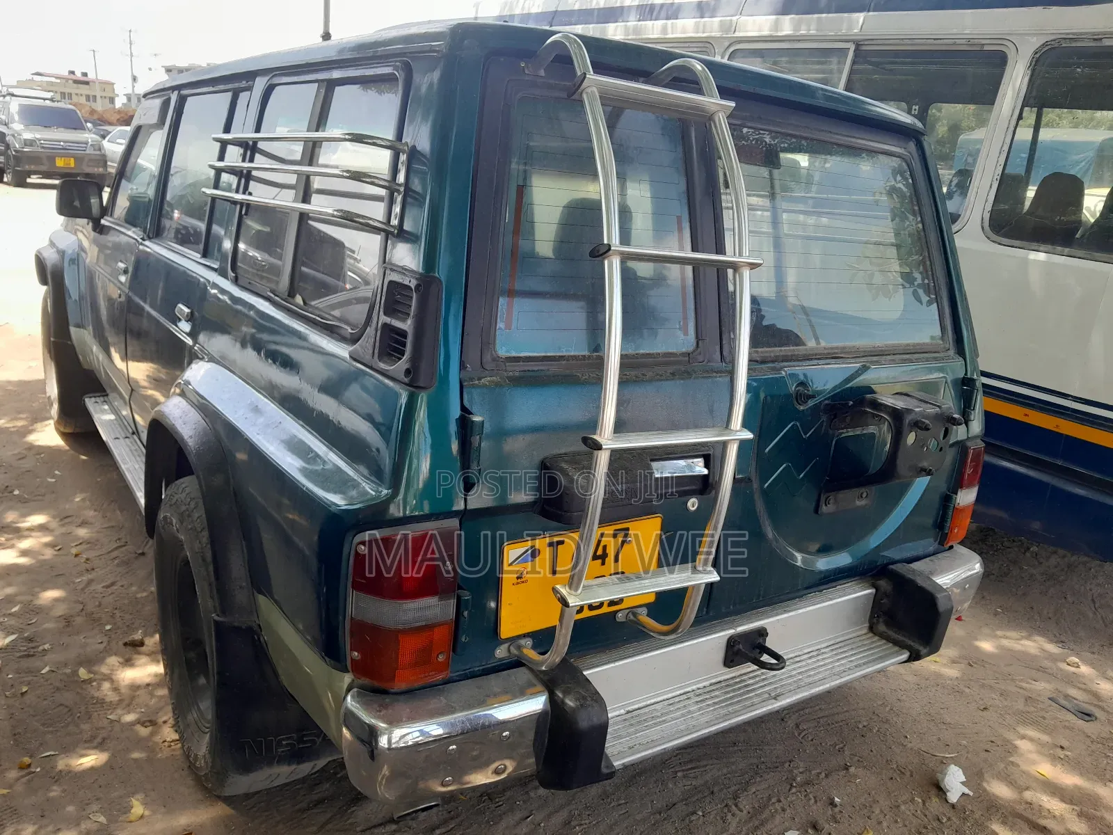 Nissan Patrol 2001 Gray