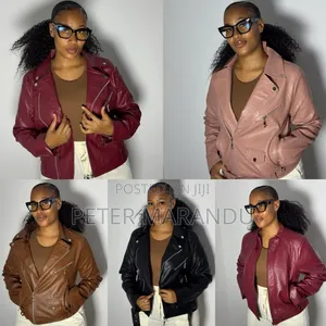 Ladies Leather Jacket