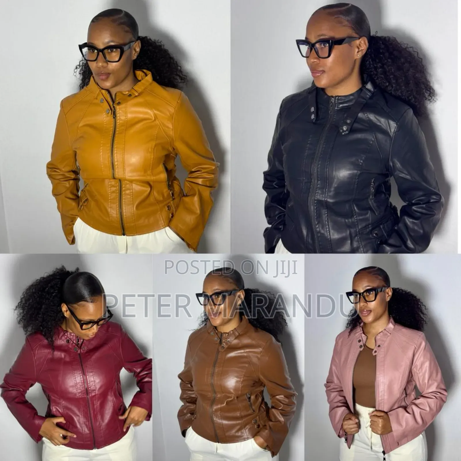 Ladies Leather Jacket