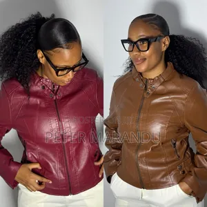 Ladies Leather Jacket