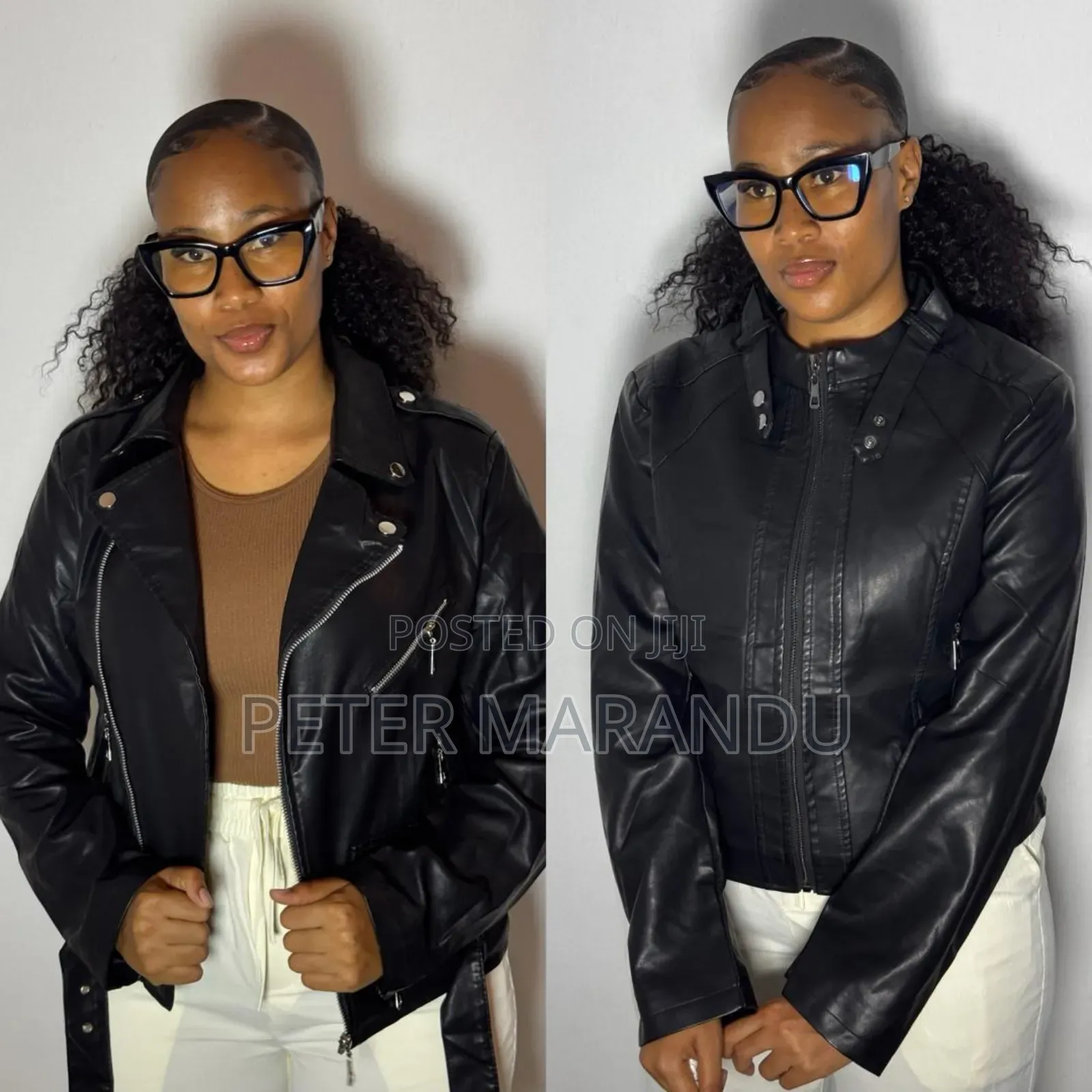 Ladies Leather Jacket