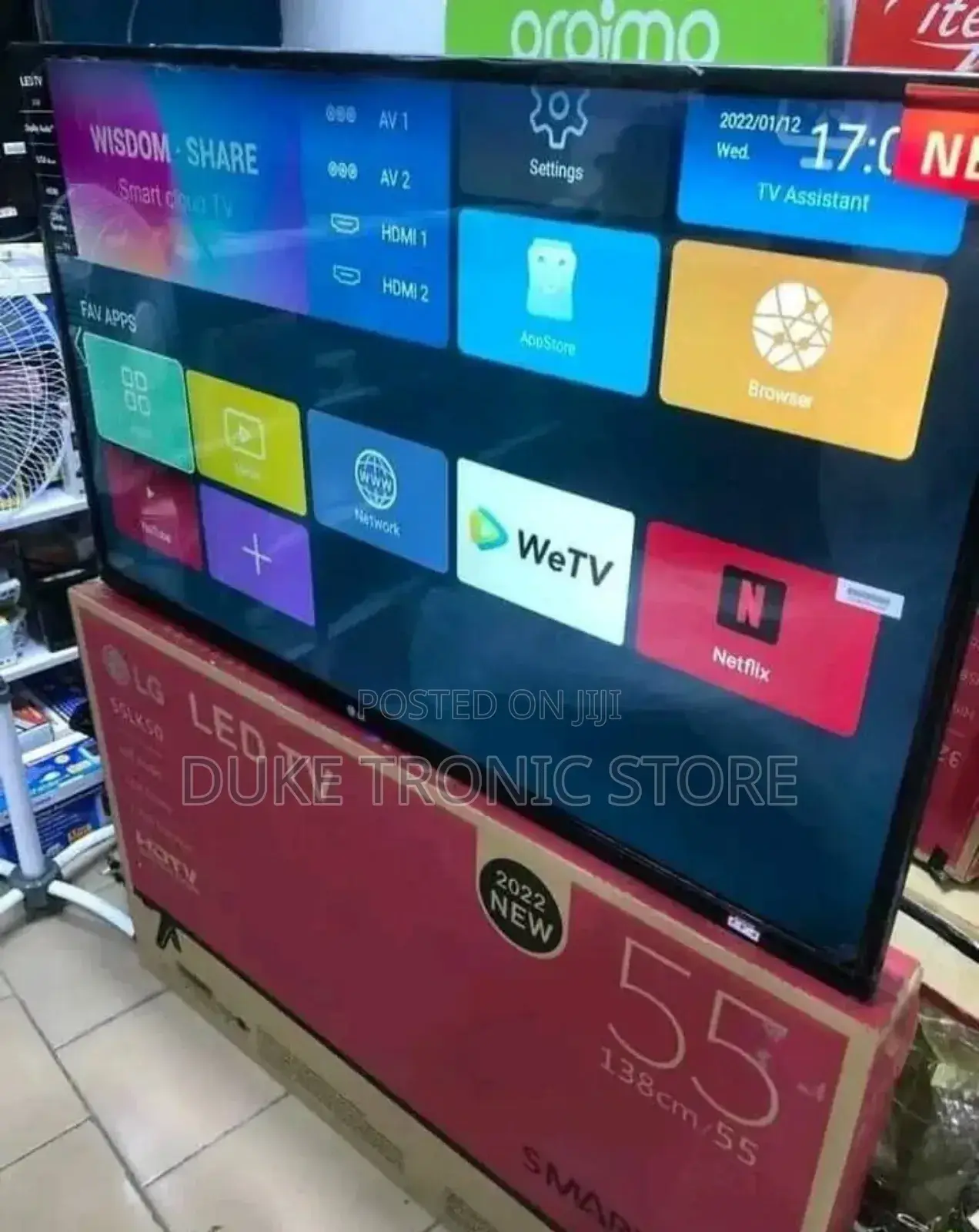 Lg 55 Inch Ur 80 Smart 