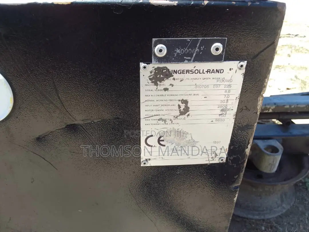 Ingersoll Rand 10 Bar 3 Pistons