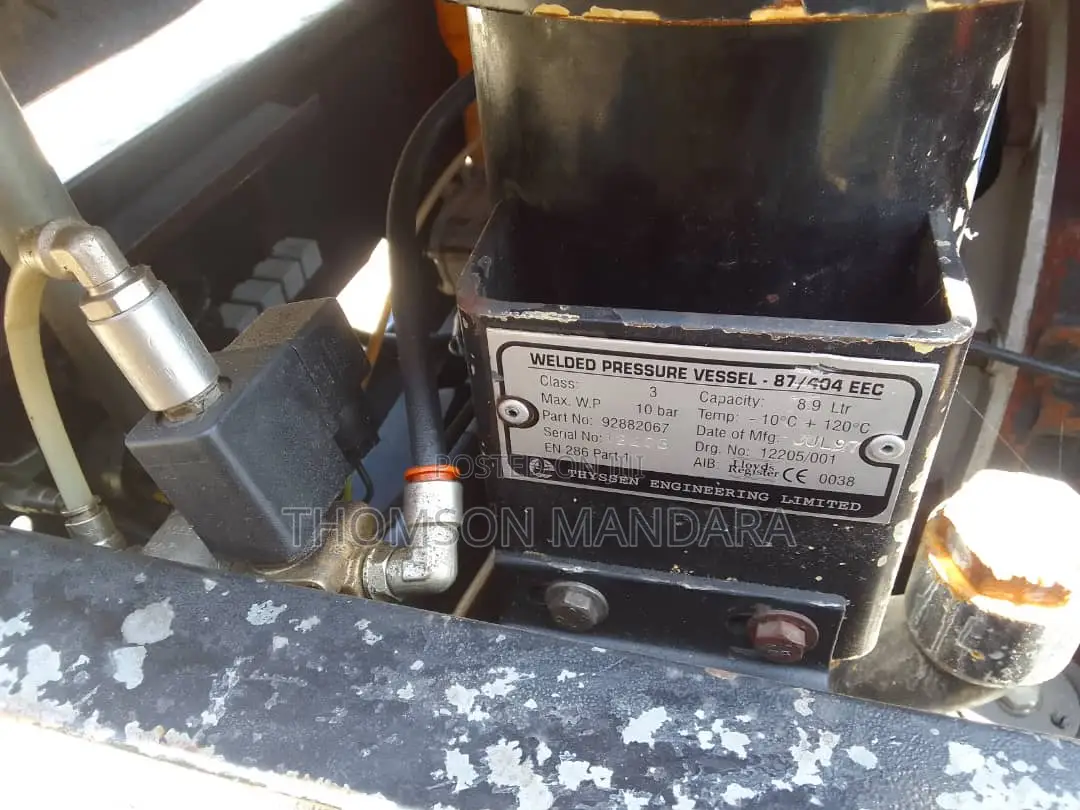Ingersoll Rand 10 Bar 3 Pistons