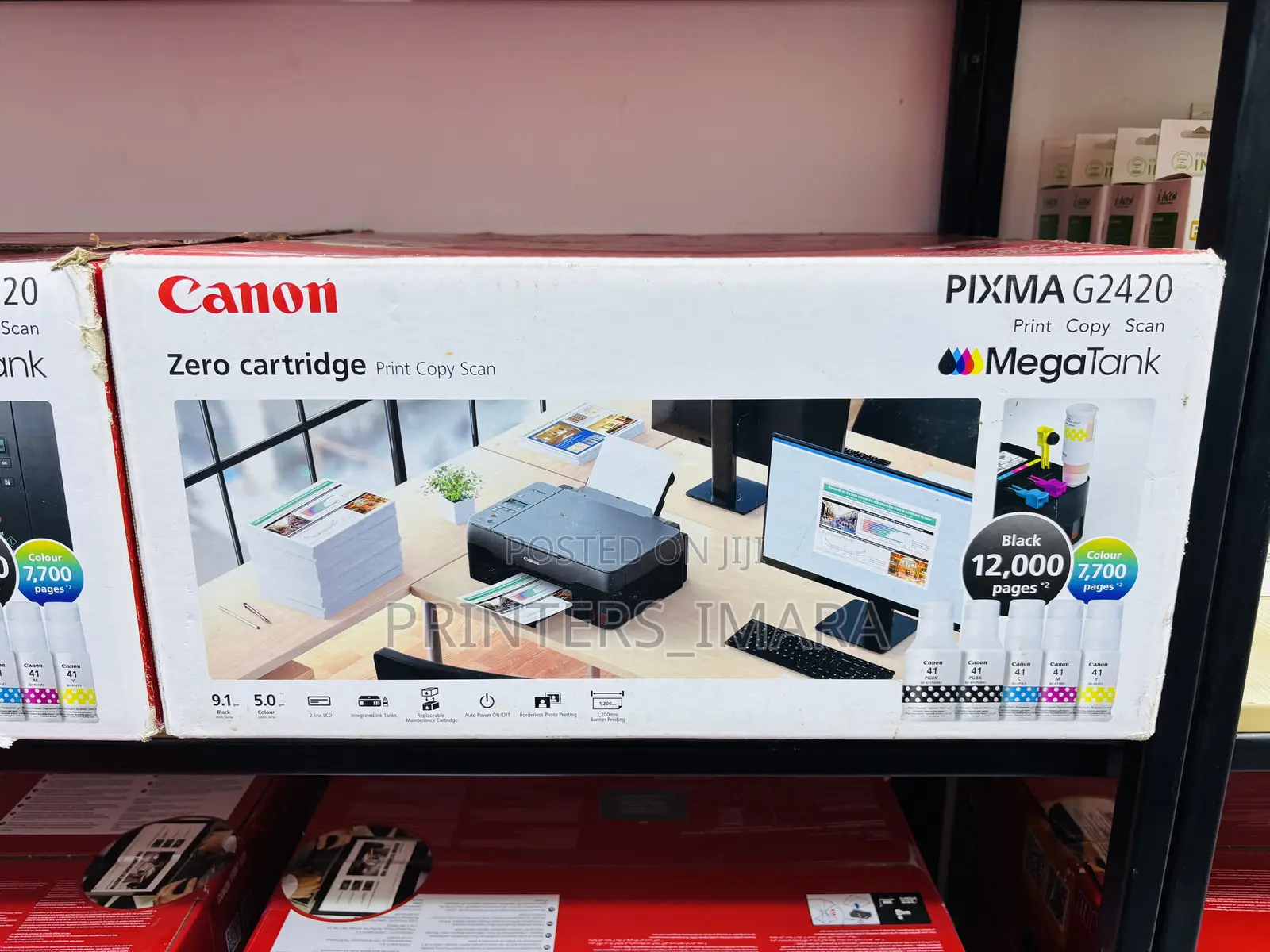 Canon G2420 – Your Everyday Printing Powerhouse!