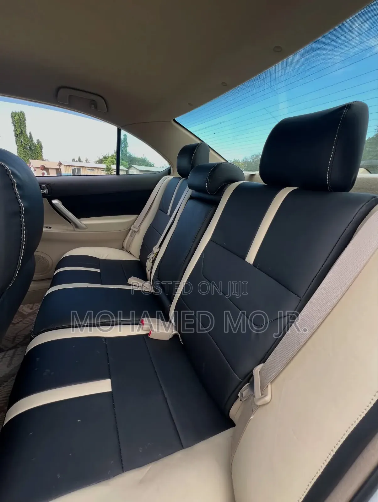 Morden Seatcover