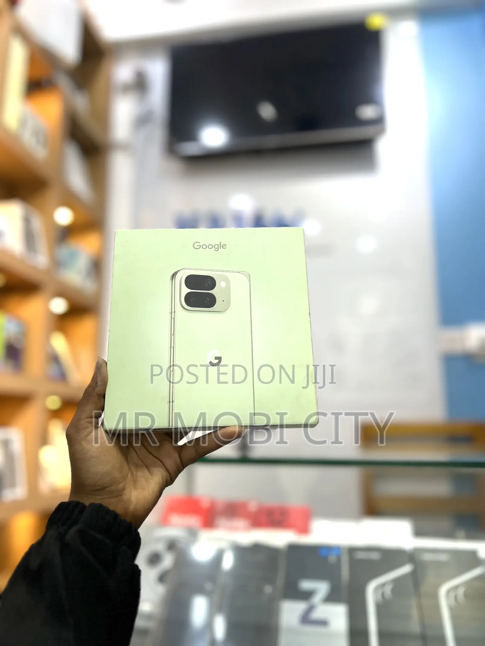 New Google Pixel 10 Pro Fold 256 GB Green