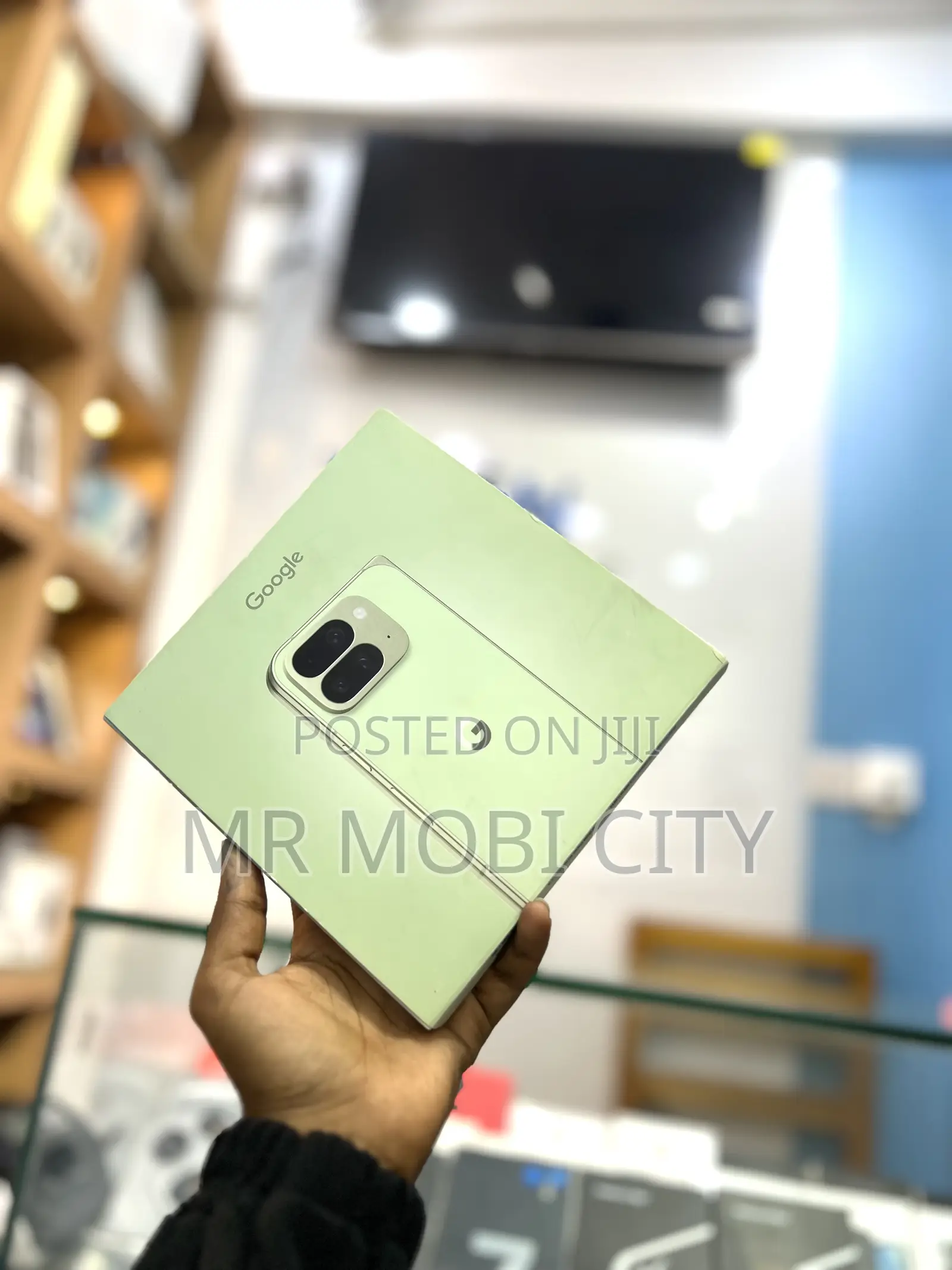 New Google Pixel 10 Pro Fold 256 GB Green