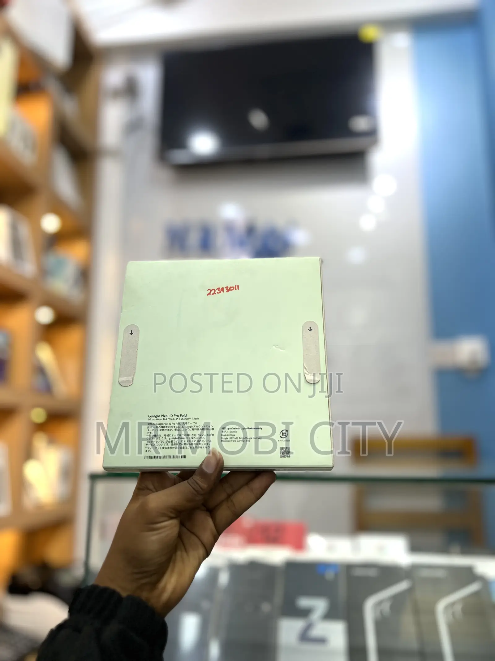 New Google Pixel 10 Pro Fold 256 GB Green