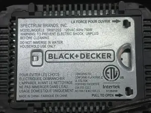 Black Decker Toaster