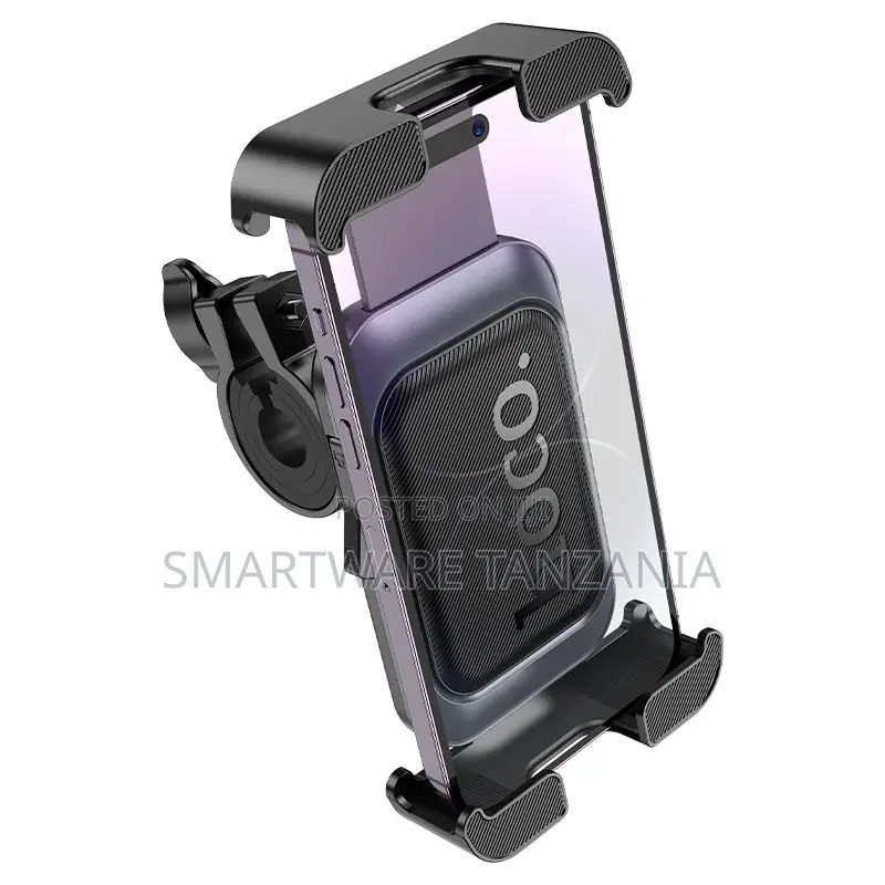 Hoco H82 Vista Anti-fall Bicycle Phone Mount Secure Corner Locking