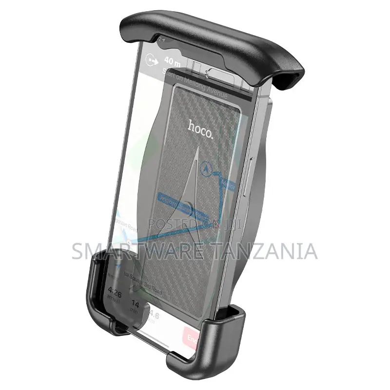 Hoco Ca119 Motorcycle Mirror Mount Phone Holder One-hand Operation