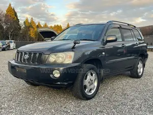 Toyota Kluger 2002 Gray