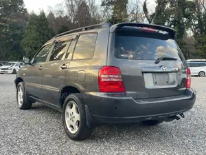 Toyota Kluger 2002 Gray