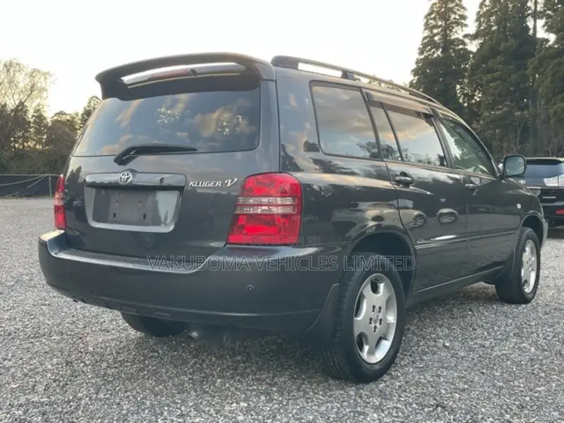 Toyota Kluger 2002 Gray