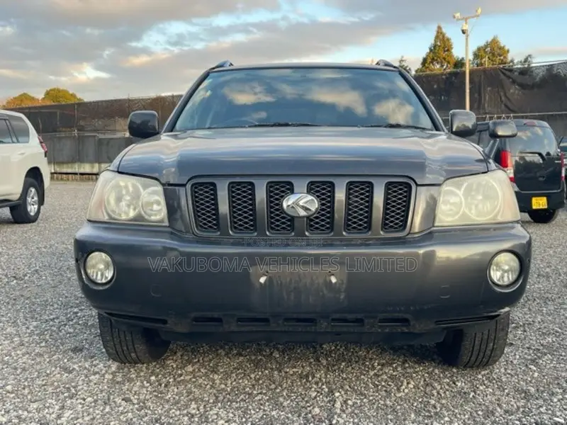 Toyota Kluger 2002 Gray