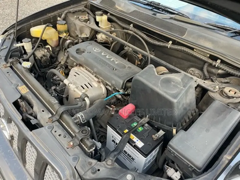 Toyota Kluger 2002 Gray