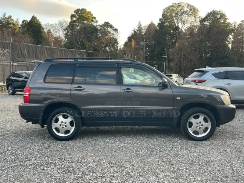 Toyota Kluger 2002 Gray