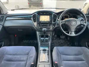 Toyota Kluger 2002 Gray