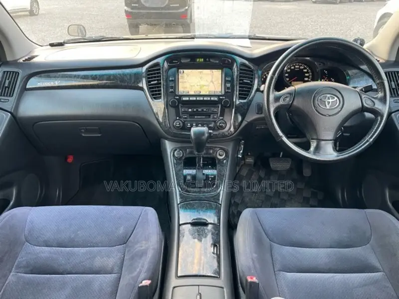 Toyota Kluger 2002 Gray