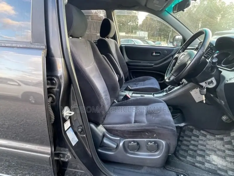 Toyota Kluger 2002 Gray