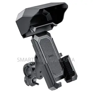 Hoco H31 Bicycle Phone Mount With Rain Cover And Strong Grip Design