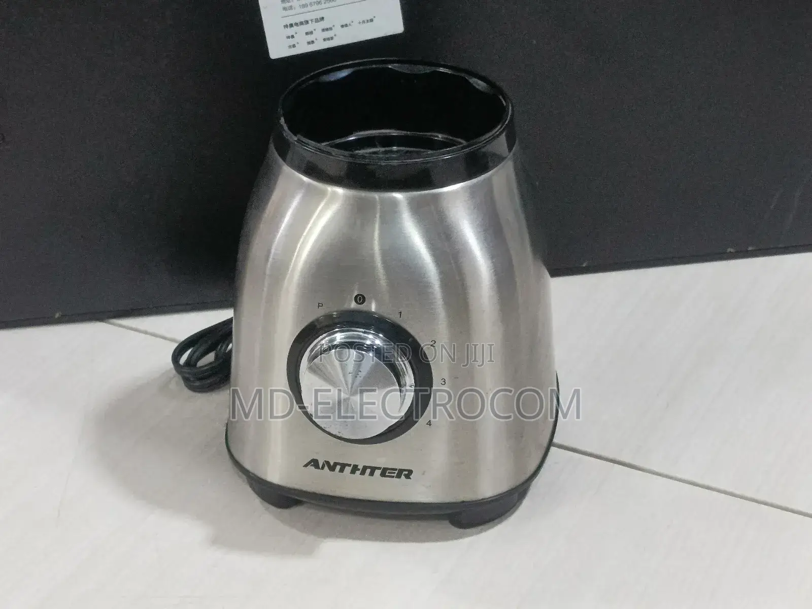 Blender Anthter Professional Countertop .