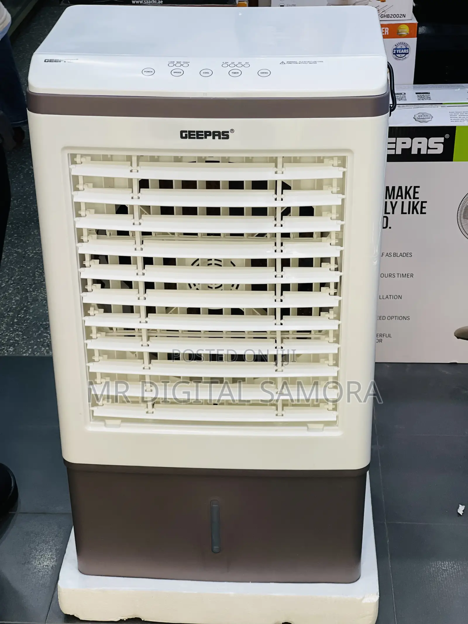 Geepas Digital Air Cooler