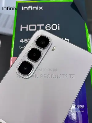 New Infinix Hot 60i 128 GB Silver