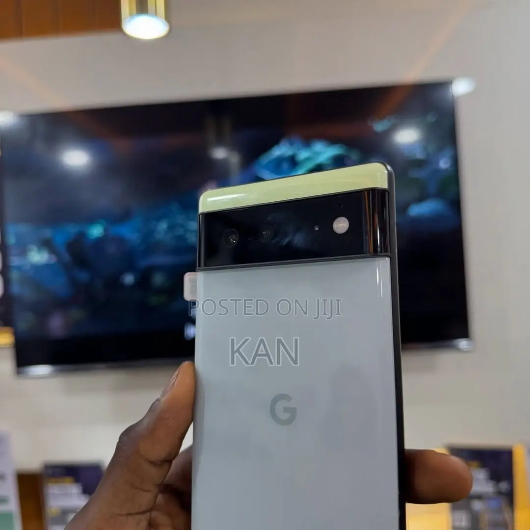 Google Pixel 6 128 GB White