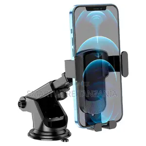 Hoco Ca104 Car Phone Mount Gravity Linkage Dashboard Holder