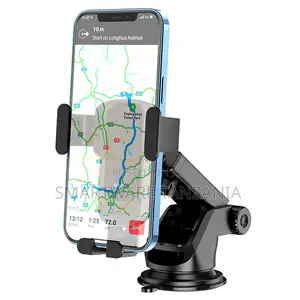 Hoco Ca104 Gravity Linkage Car Phone Holder Suction Mount 4.7-7 Inch