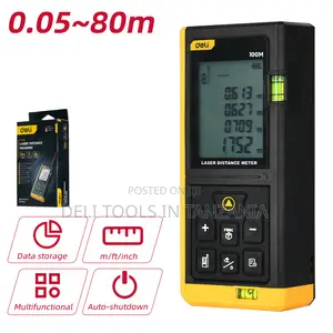 Deli Laser Distance Measure