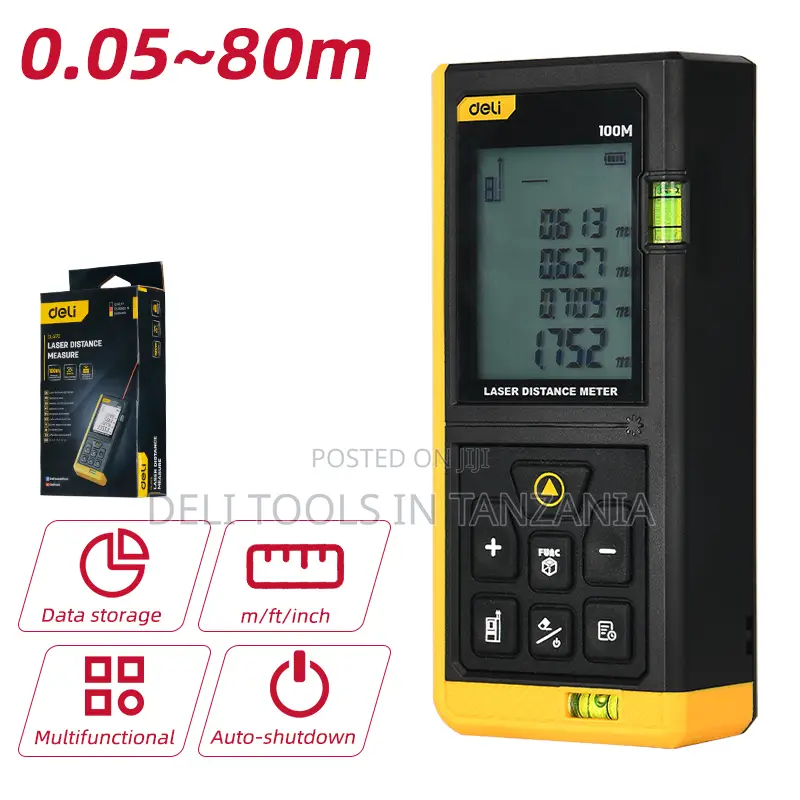 Deli Laser Distance Measure