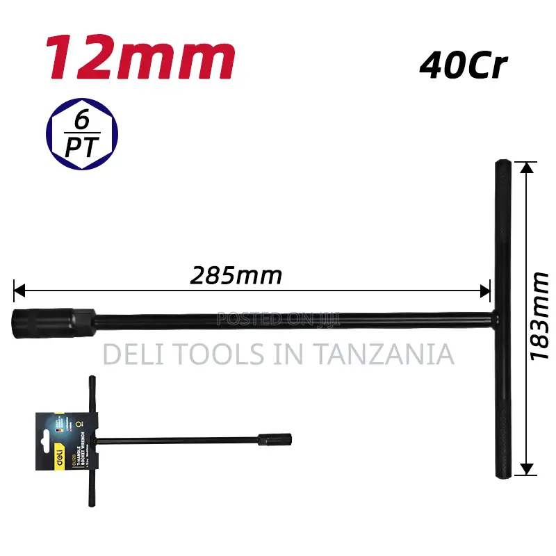 Deli T-Type Wrench