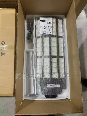 Solar Security Light 5000w Kwa Mwanga Mkali Usiku