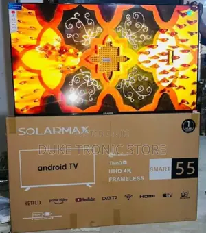 Solarmax Android Tv 55 Inch