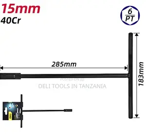 Deli T-Type Wrench