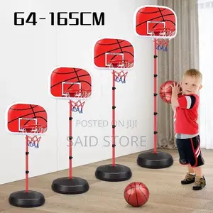 Basketball Hoop Board Height Adjustable Basketball