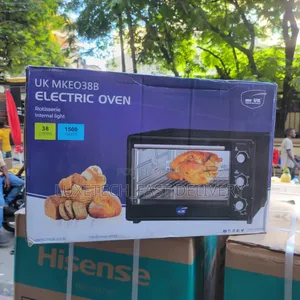 Mr Uk Mkeo38b Electric Oven 38-Litres