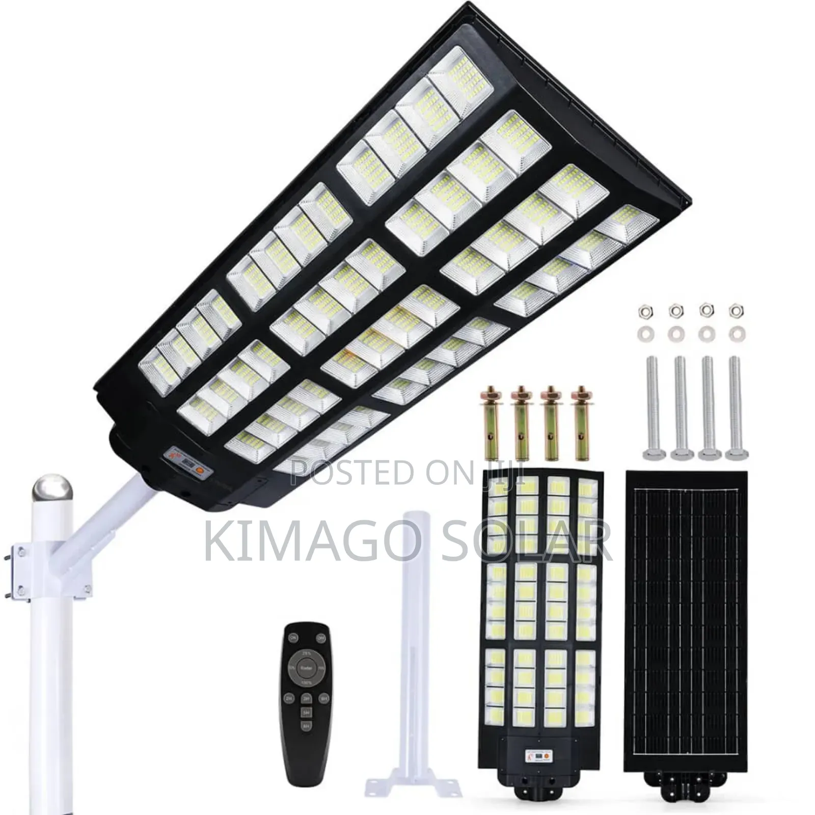 High Brightness Solar 5000w Light Kwa Fence