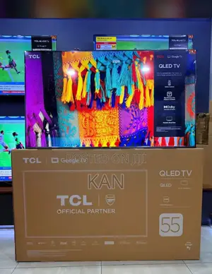 TCL 55inch Qled Tv