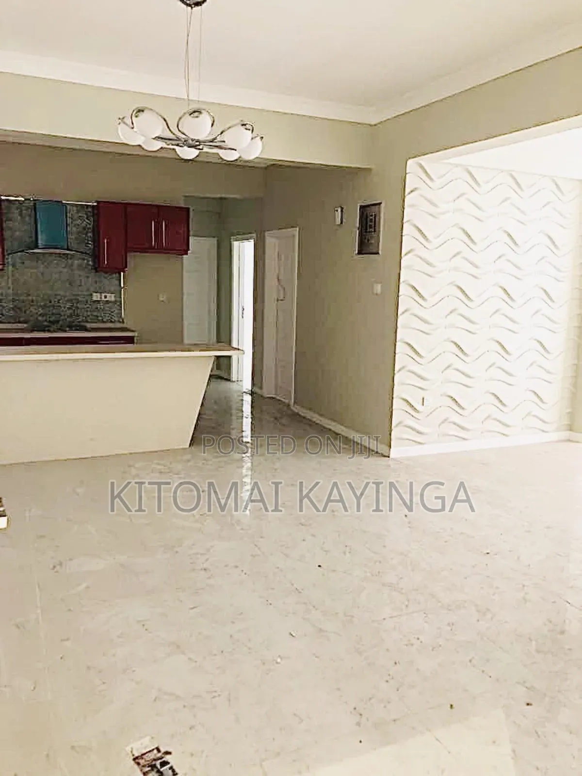 Furnished 3bdrm Apartment in Upanga West for rent