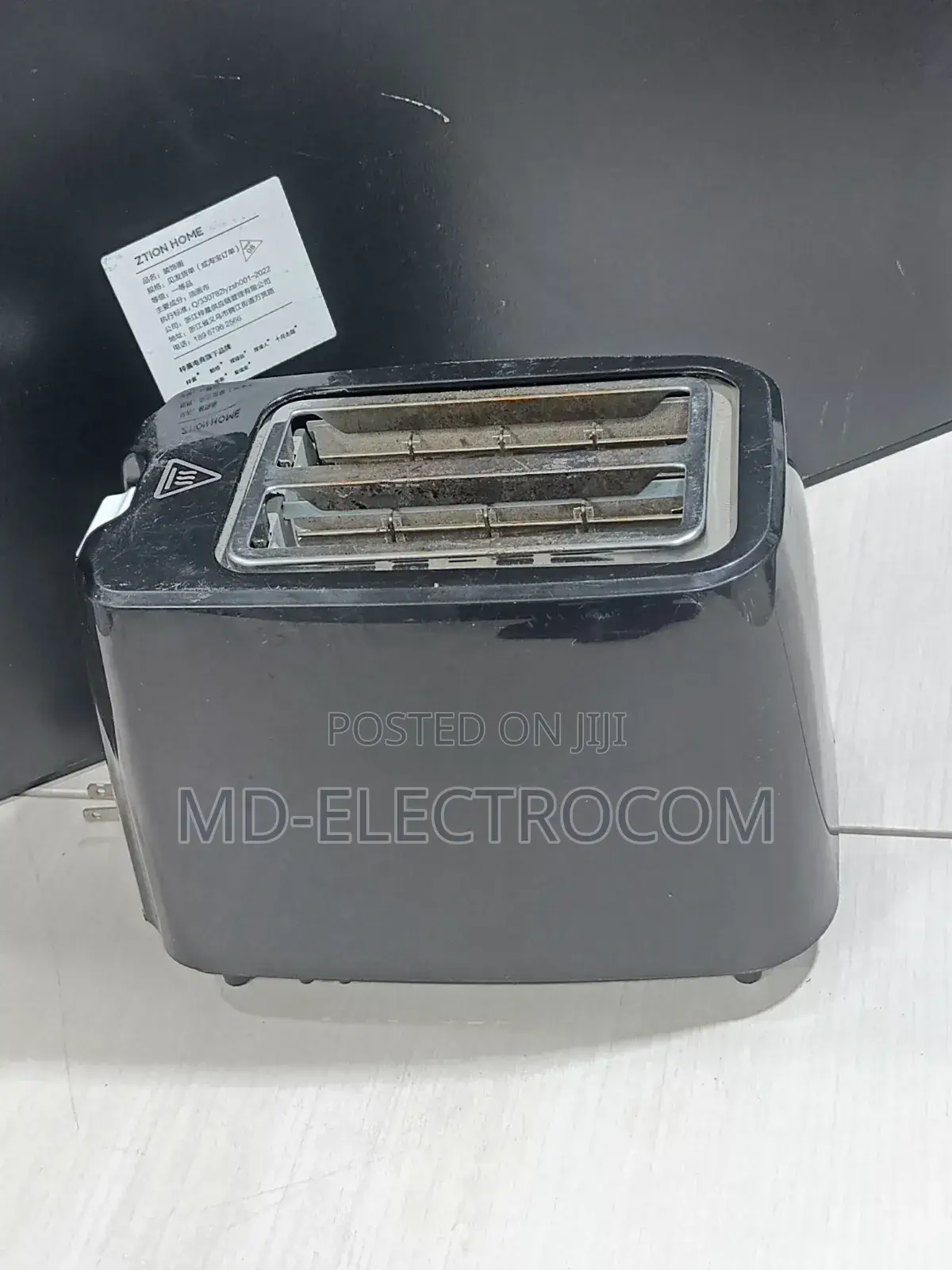 Black Nikai Nbt555s1 2-Slice Toaster