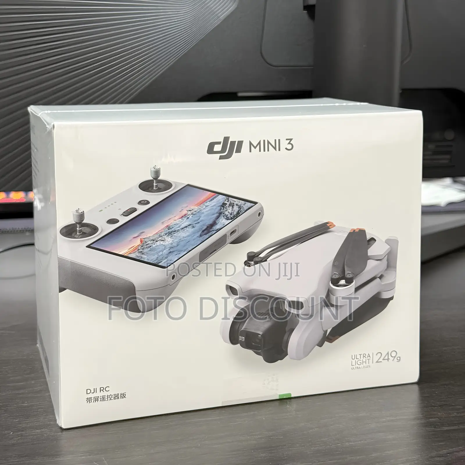 Drone Dji Mini 3 (Dji Rc) (Gl) - 