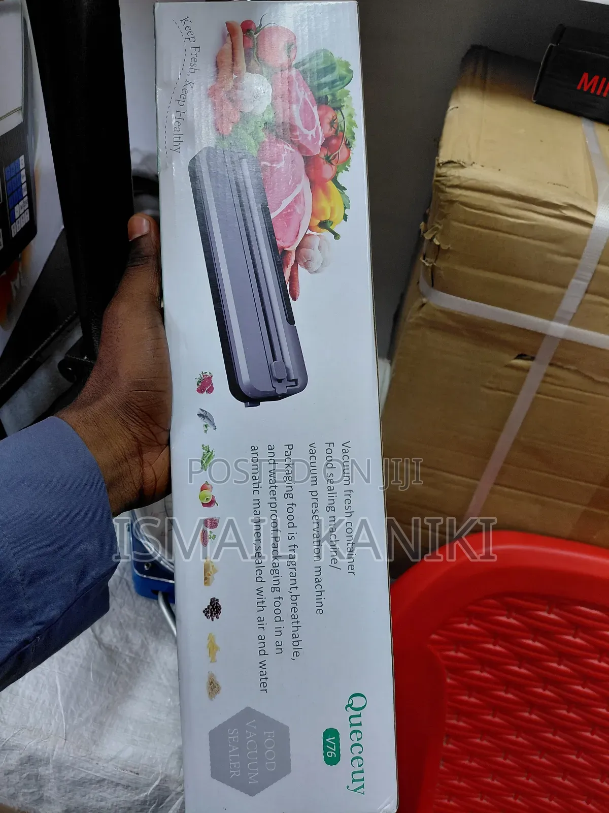Automatic Vacuum Sealer