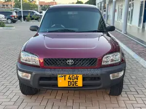 Toyota RAV4 1994 Maroon