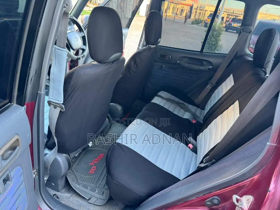 Toyota RAV4 1994 Maroon